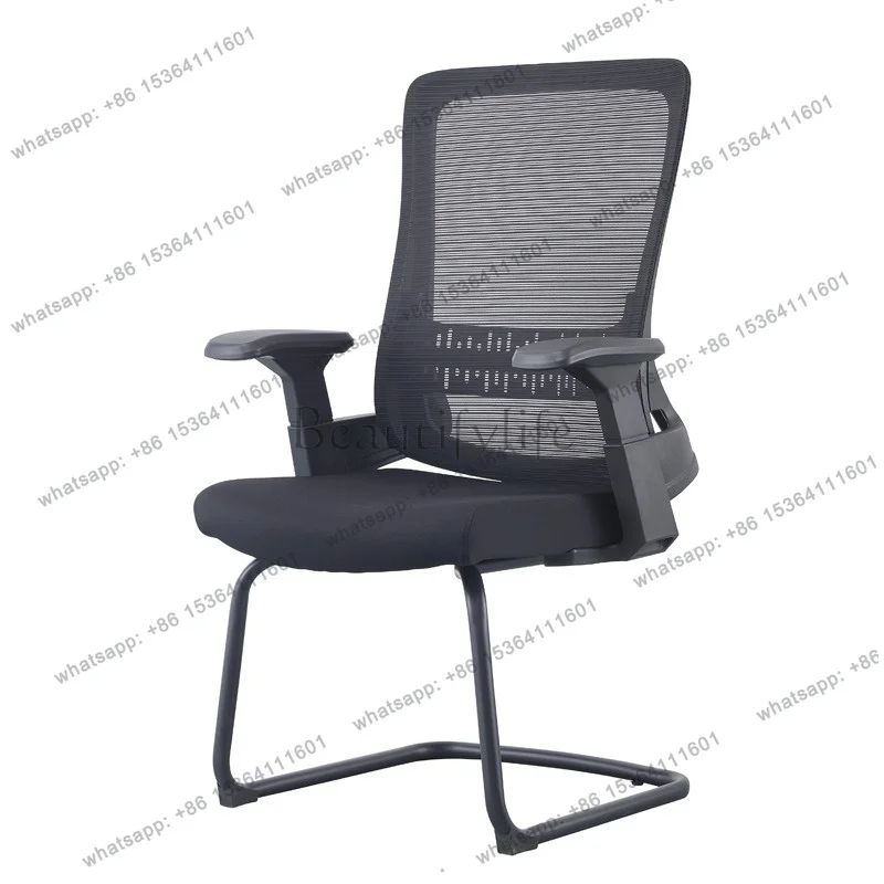 LSGaming Mobile  Chairs Training Mesh Fabric Meeting Clerk Office Chairs Design Living Room Furniture Silla Escritorio Lsdny