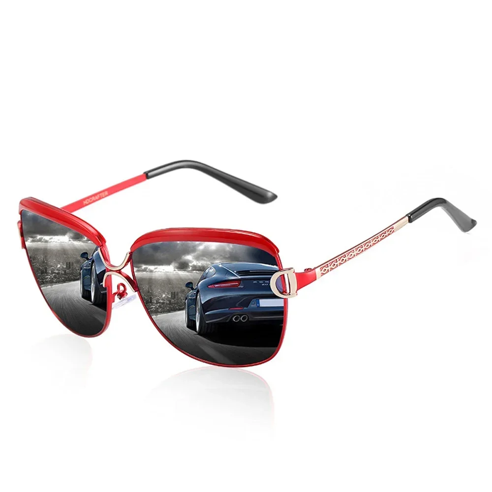 MUSELIFE Men Vintage Aluminum Polarized Sunglasses Classic Brand Sun glasses Coating Lens Driving Eyewear For Men/Women