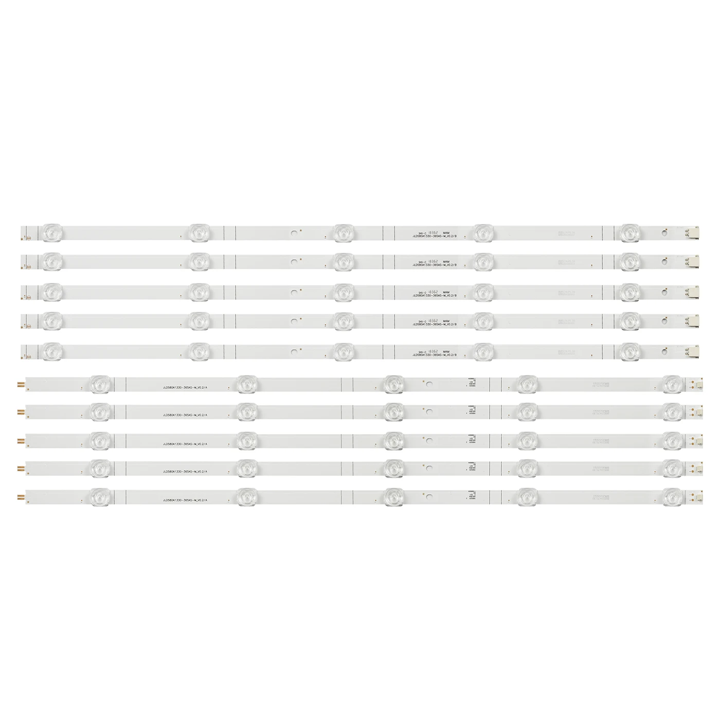LED Backlight strip For Hisense HD580S1U02 HD580S1U91 58R6000FM 58H6500E (5T) 58h6500 58R6000 CRH-BK58S13030T051087D-REV1.2