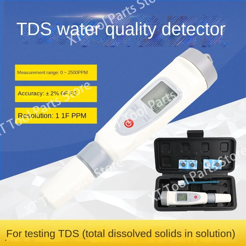 TDS-1H Pen TDS Solubility Total Solids Testing Tap Water Quality Hardness Tester