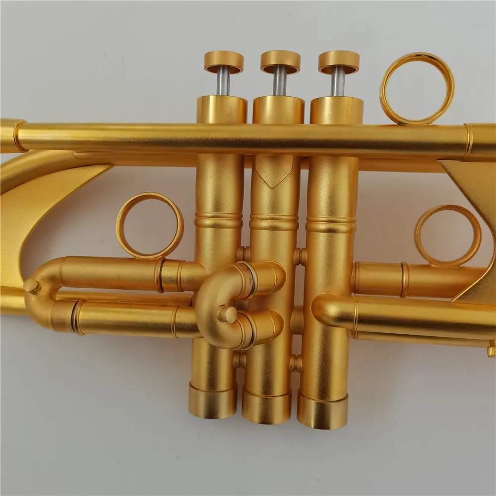 Imported Brass From Germany Accept Customized Heavy Trumpet