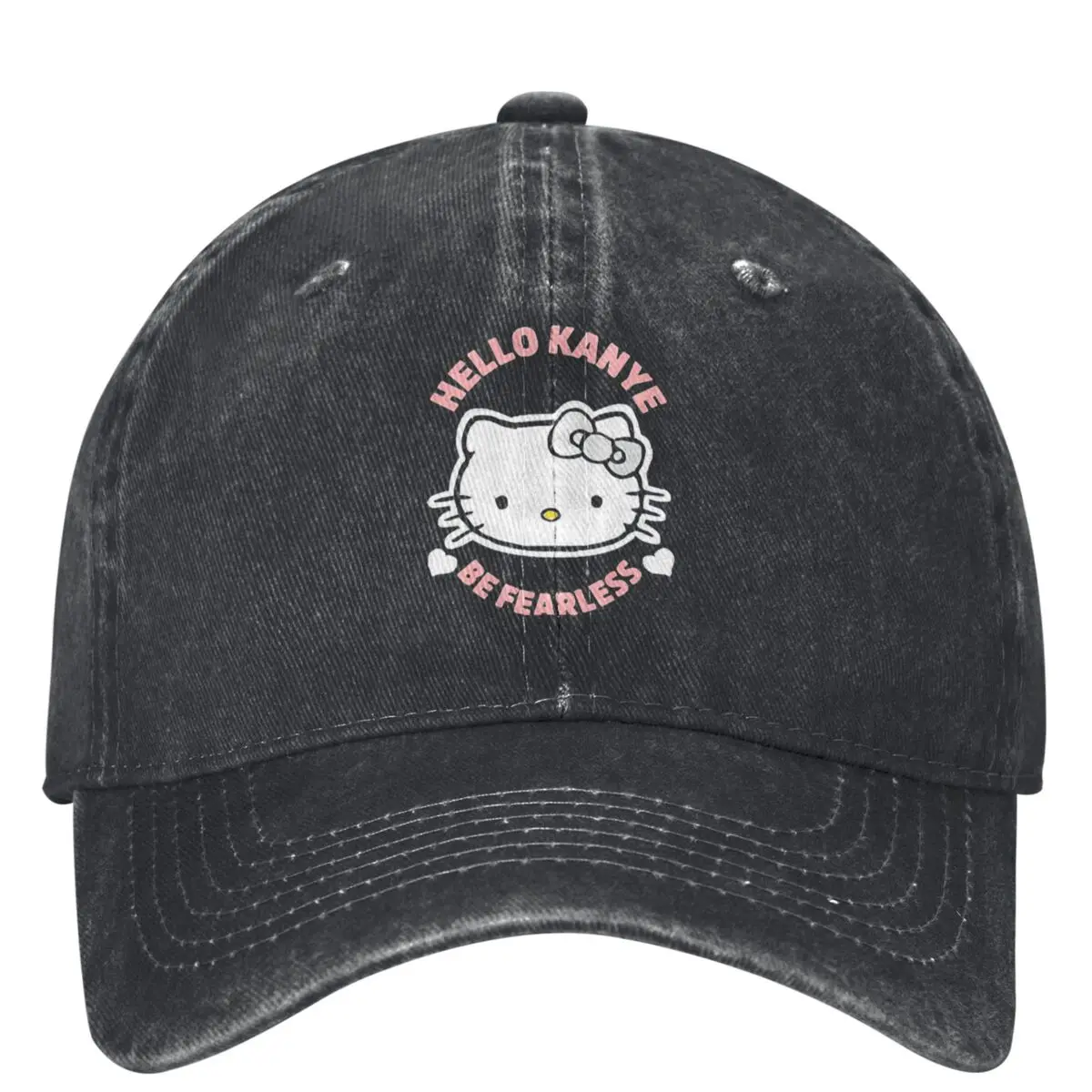 Hola Be Fearless gorra de béisbol tenis Skate Dropshipping gorra de camionero hombres mujeres Vintage sombrilla gorras de béisbol