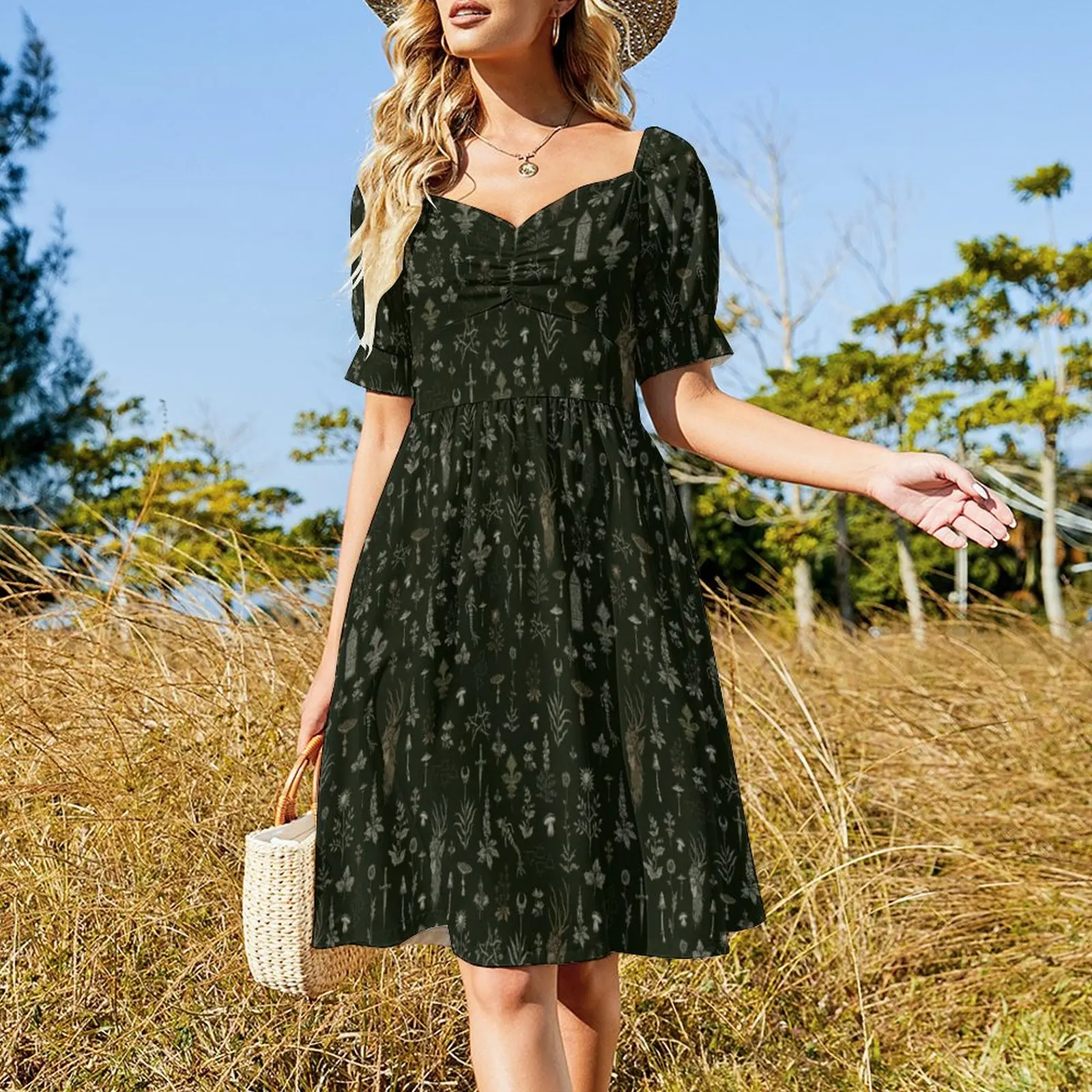 Forest and Field Guardian Dress summer dress for women 2023 dresses for women 2023 luxury designer party