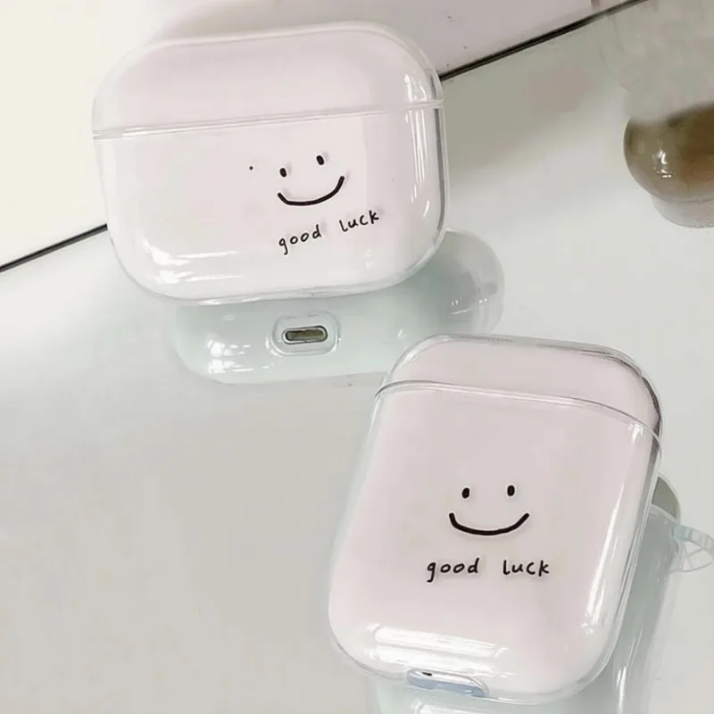 Niedliche Good Lucy Kopfhörer-Hülle für Airpods 4. 3. Generation Pro 3 2 Stoßfeste Abdeckung für Airpod 2 3 1 Schützende Zubehör-Schale Fundas – Detail 2
