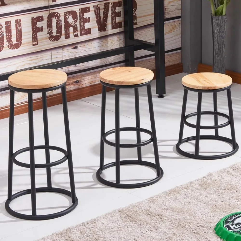 

Relaxing Gaming Bar Stool Garden Dinning Classical Fishing Bar Stoool Nordic Industrial Banco Para Bar De Cocina Home Furniture