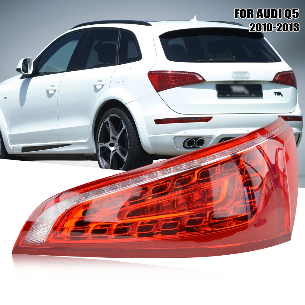 

Светодиодный задний фонарь для Audi Q5 2010 2011 2012 2013, автомобильный сигнальный стоп-сигнал, сигнальная лампа на бампере