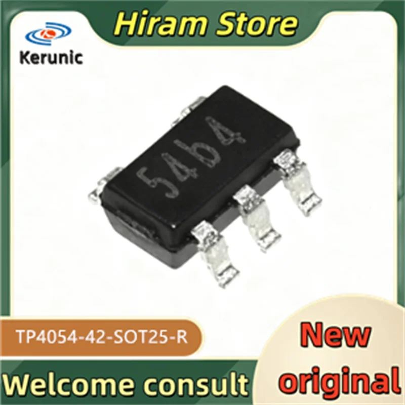 30PCS 54b4 54b* New and original TP4054-42-SOT25-R TP4054-42-SOT25 TP4054-42-SOT TP4054-42 TP4054