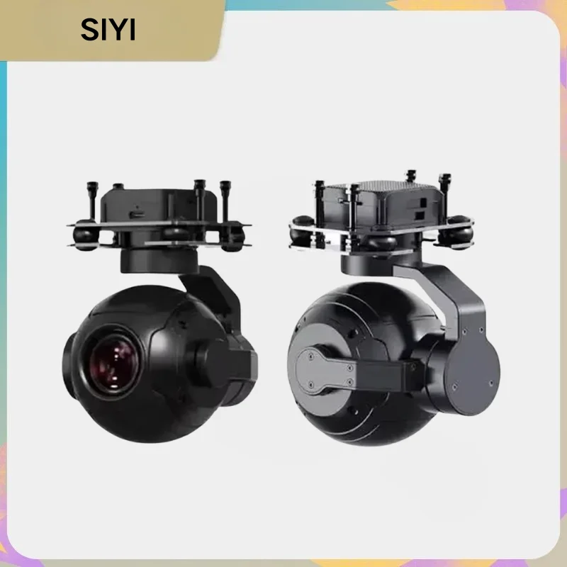

SIYI ZR10 2K FPV Gimbal 30X Hybrid Zoom HDR Starlight Sensor -135°/+45° Tilt Lightweight for Drone Precision Agriculture Camera