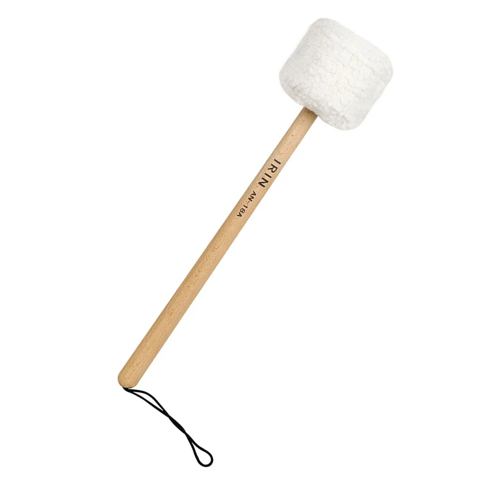 

Double Sided Lamb Velvet Felt Mallets Juniper Wood Singing Bowl Hammer Sound Therapy Accessories for Sound Bowl