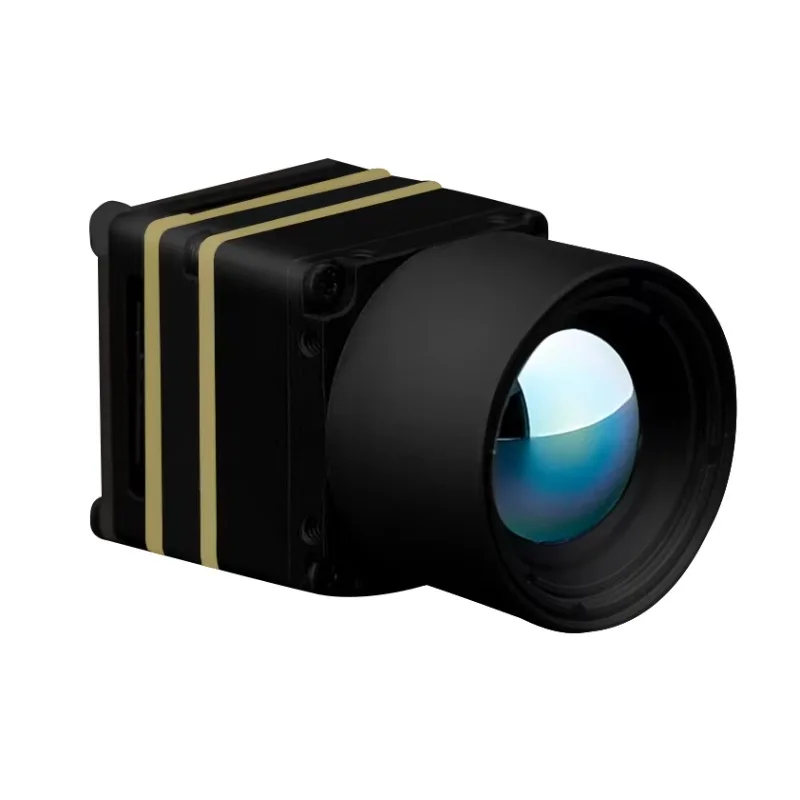 

YXG609T Широкий температурный диапазон, высокая точность, небольшой размер, инфракрасная камера-детектор высокого разрешения 640*512