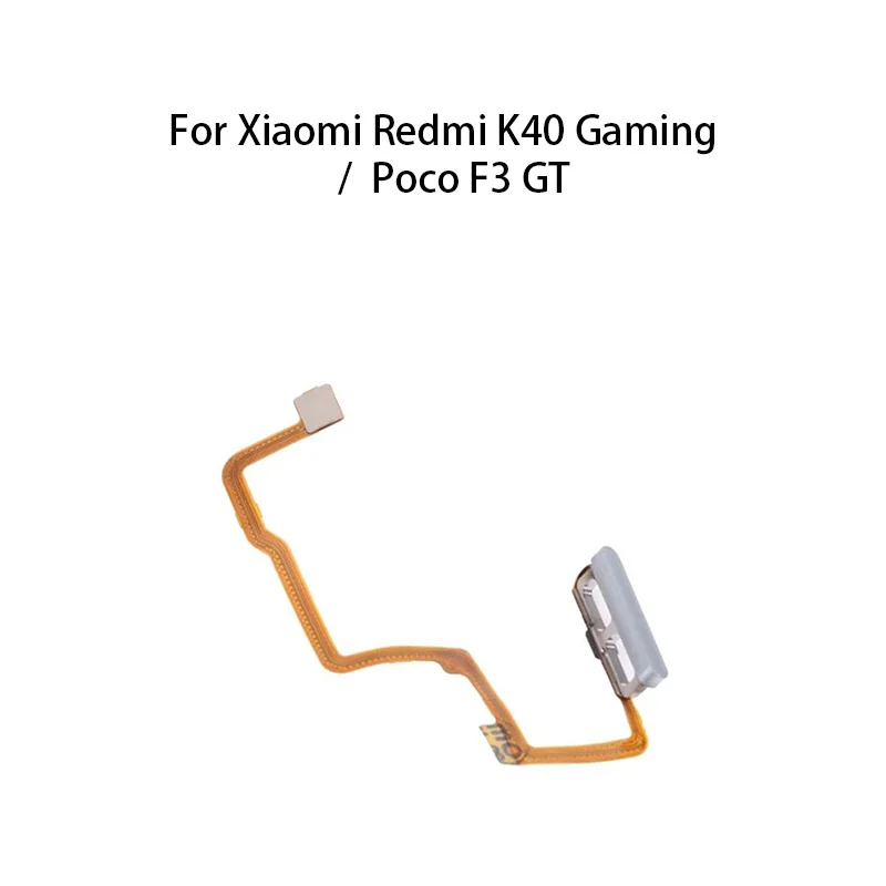 Power ON OFF Mute Switch Control Key Button Flex Cable For Xiaomi Redmi K40 Gaming / Poco F3 GT