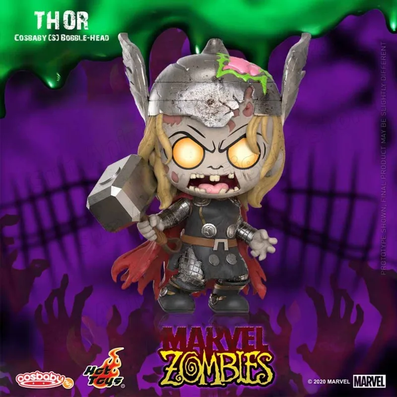 new-original-hot-toys-marvel-zombies-thunder-god-cosbaby-s-105cm-mini-collection-doll