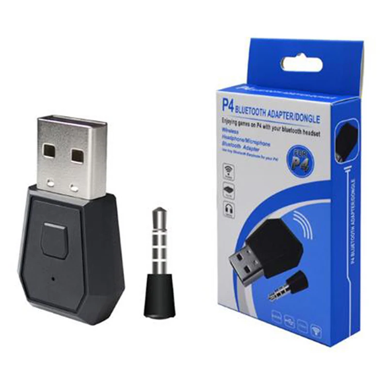 USB Adapter Bluetooth Transmitter For PS4 Bluetooth 4.0 Headsets