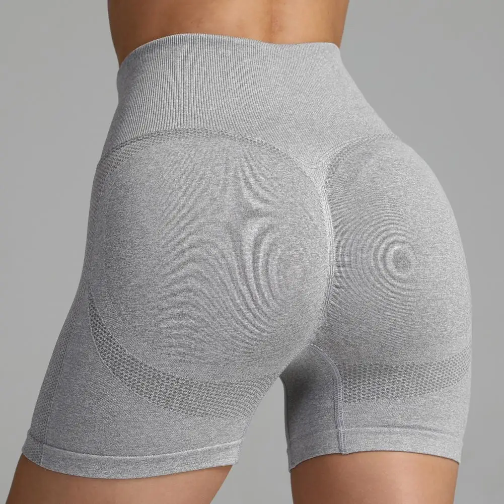 Shorts de yoga taille haute pour femmes, pantalons courts d'entraînement, fitness, levage des fesses, fitness, gym, course à pied, sportif, 2024