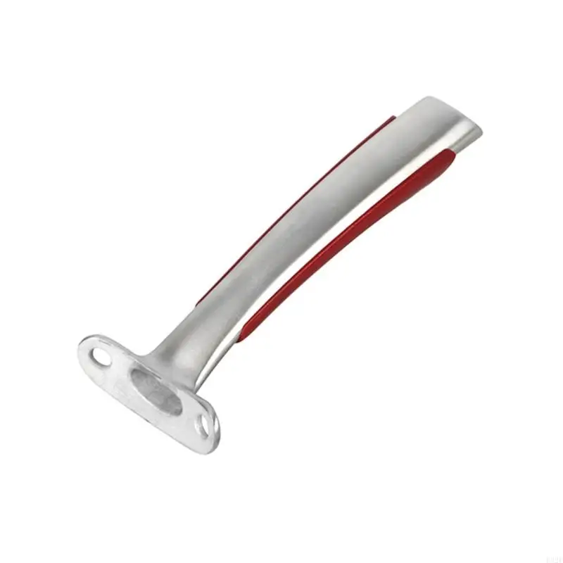 F92F Heat Resistant Cooking Pan Handle Attachments Rustproof Stainless Steel Pot Handle Kitchen Cookware Parts