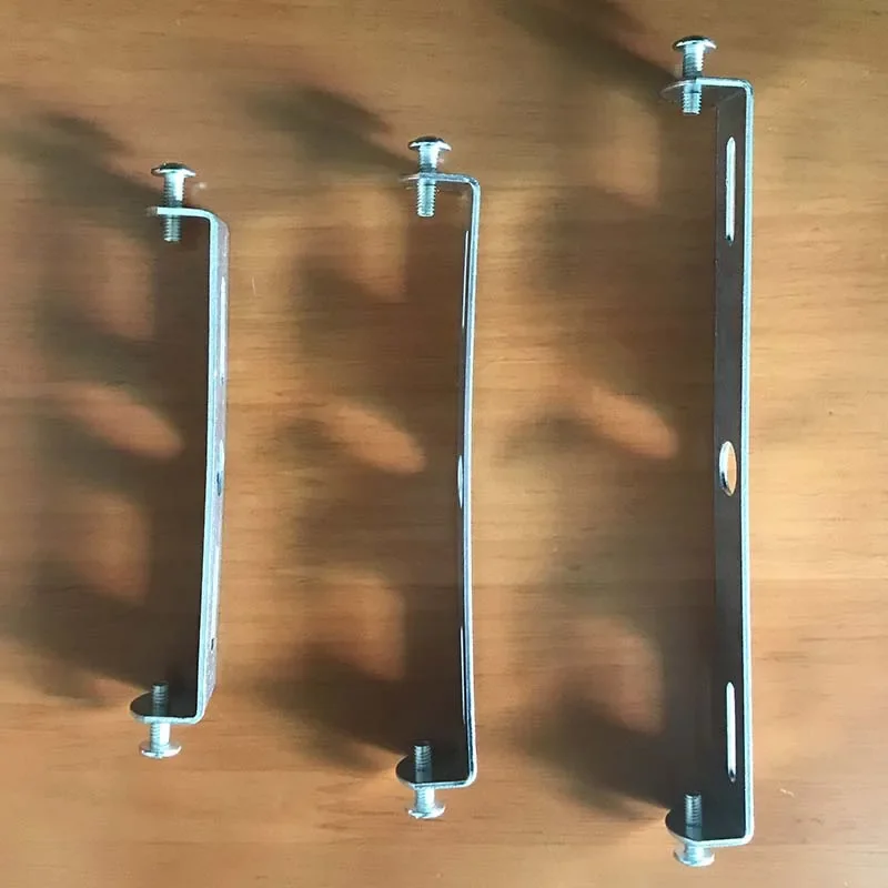 75-495mm bracket ceiling plate mounting iron bar with fixed screws ceiling lamp ceiling replacement bracket lighting accessories
