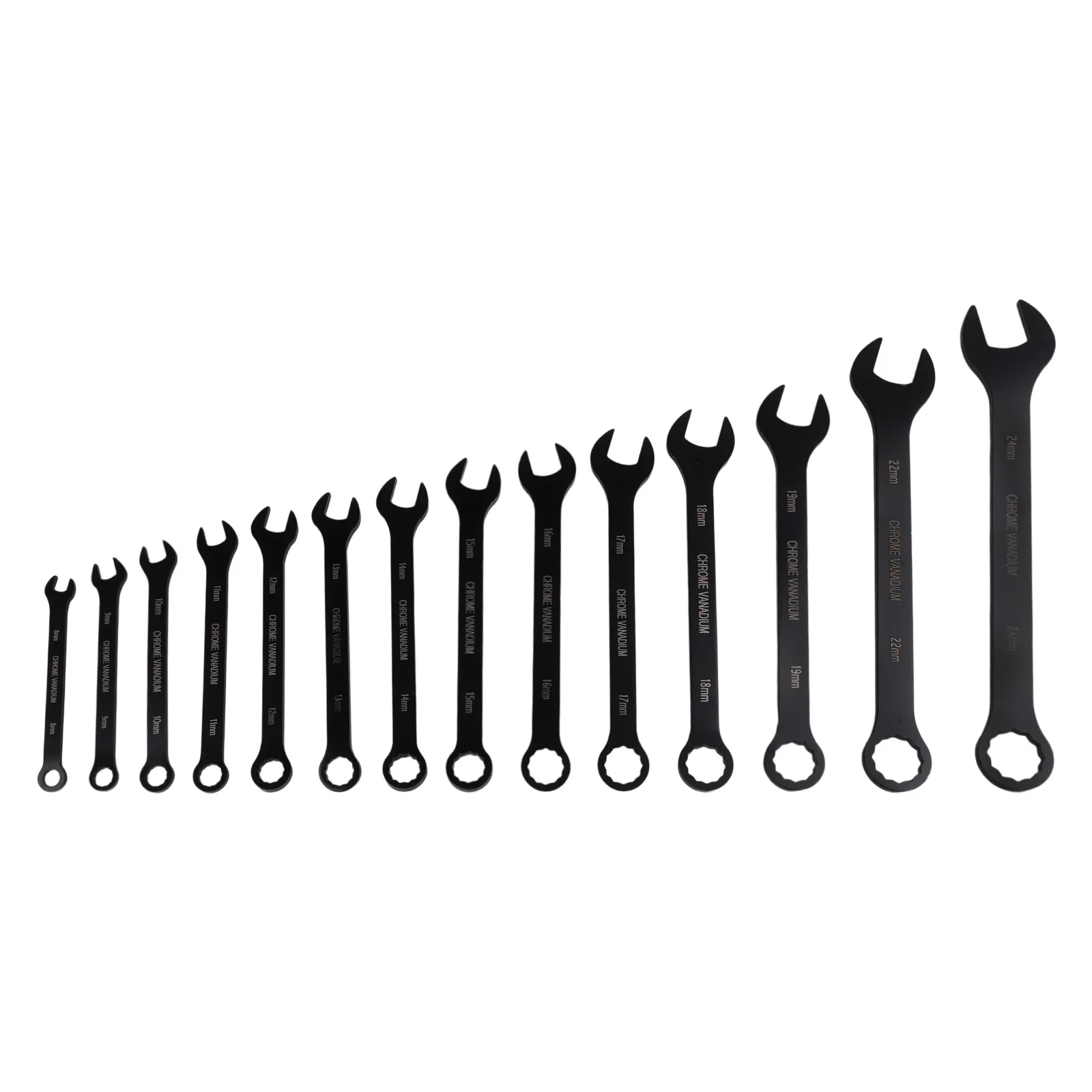 

Garage Repair Metric Spanner Complete Tool Set Metal Material Metric 12 Point Multiple Sizes Unused Tool Wrench