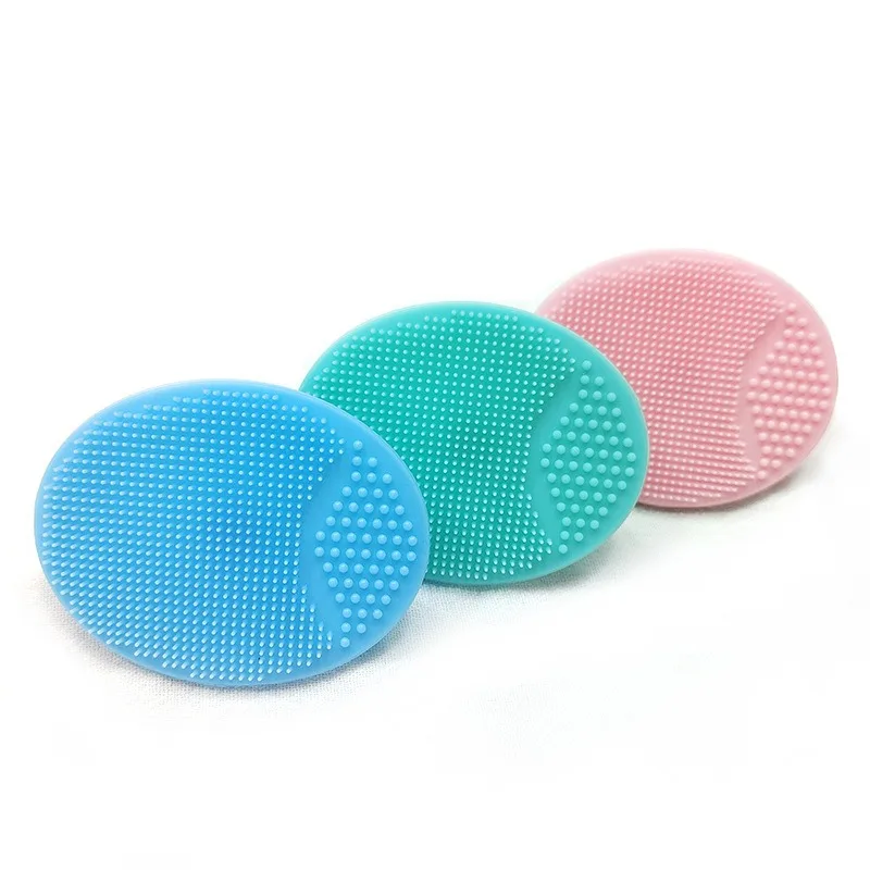 Silicone Face Cleansing Brush Facial Deep Pore Skin Care Scrub Cleanser Tool New Mini Beauty Soft Deep Cleaning Exfoliator