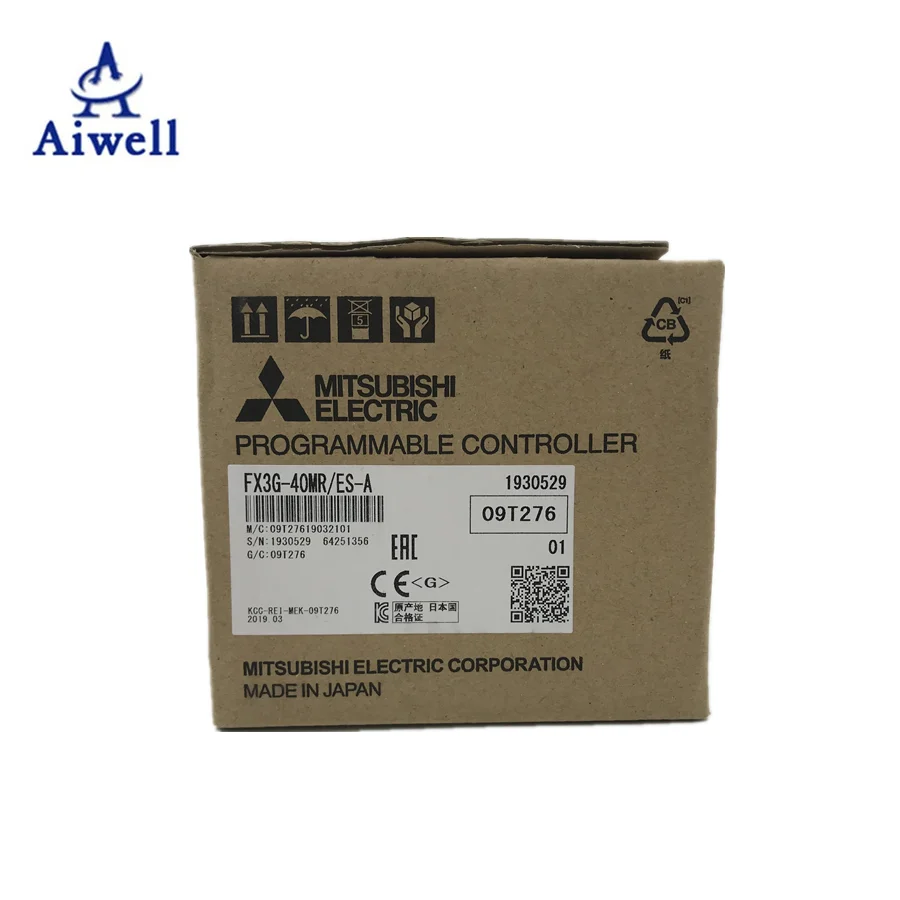 FX3G40MRES Modul Kontrol PLC Listrik FX3G FX3G-40MR/ES