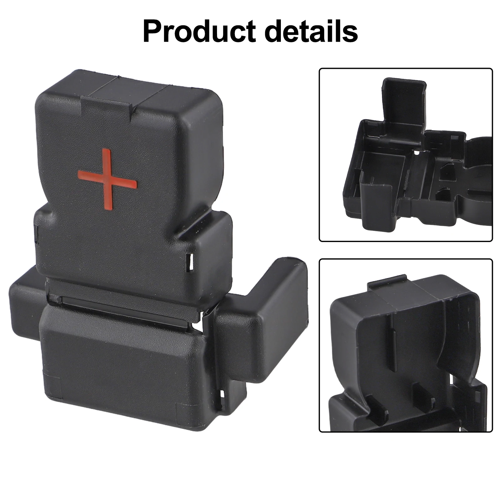 

1pc For Nissan Battery Terminal Cover OEM Number 24345-89915 For Armada 2017-2021 For NV1500/2500/3500 2017-2020 For Frontier