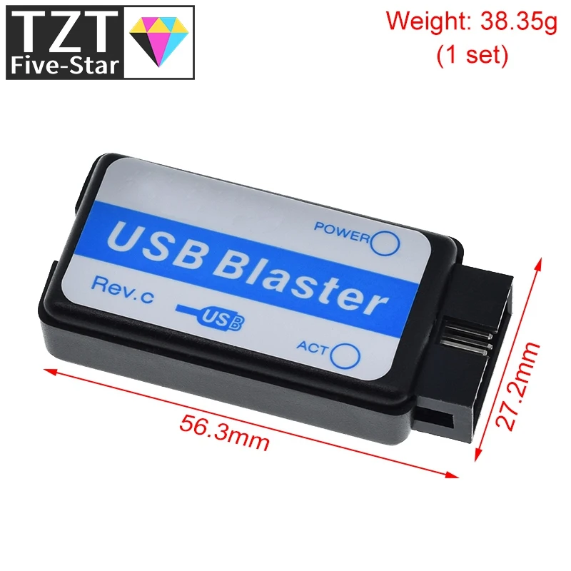 TZT USB Blaster (ALTERA CPLD/FPGA Programmer) For Arduino