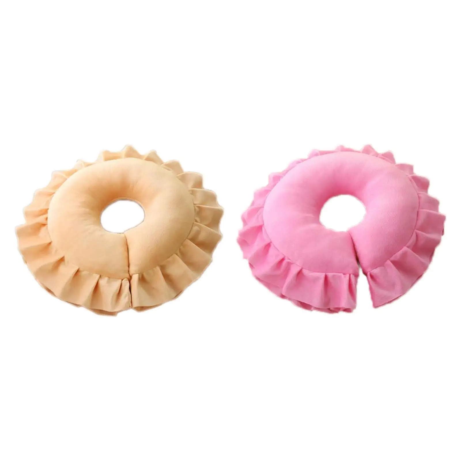 Reposacabezas de masaje para cama, almohada completa de cara hacia abajo para el hogar, oficina, SPA