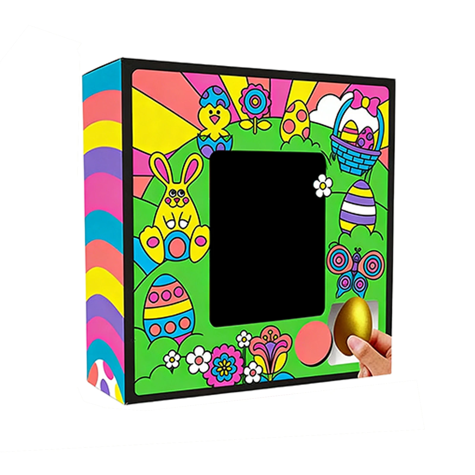 

Игровой набор-сюрприз Needoh Golden Egg Hunt 2026: Пасхальная игрушка-антистресс с мягкими фигурками для детских пасхальных вечеринок