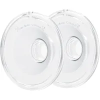 XIMYRA Two-Piece /Four-Piece Breast Shield 24mm /27mm, 2 pcs / 4 pcs Flanges Compatible with Wearable Breast Pump S9 S10 S12 S13