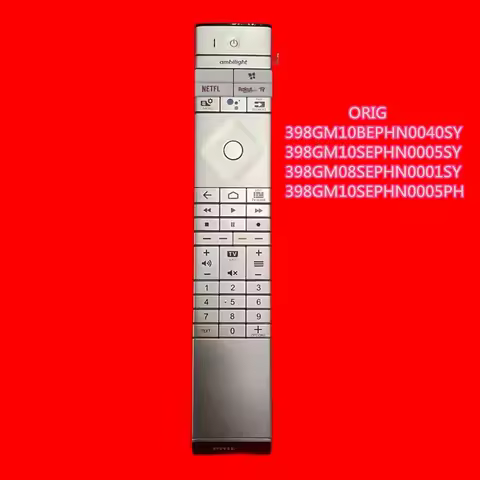 Original Remote control UHD 4K Smart TV For Philips 398GM10BEPHN0040SY 398GM10SEPHN0005SY 398GM08SEPHN0001SY 398GM10SEPHN0005PH