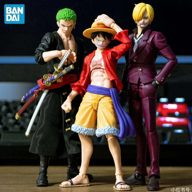 

100% Original Bandai Sh Figuarts Shf One Piece Sanji The Raid On Onigashima In Stock Anime Action Figures Model Toys Gift