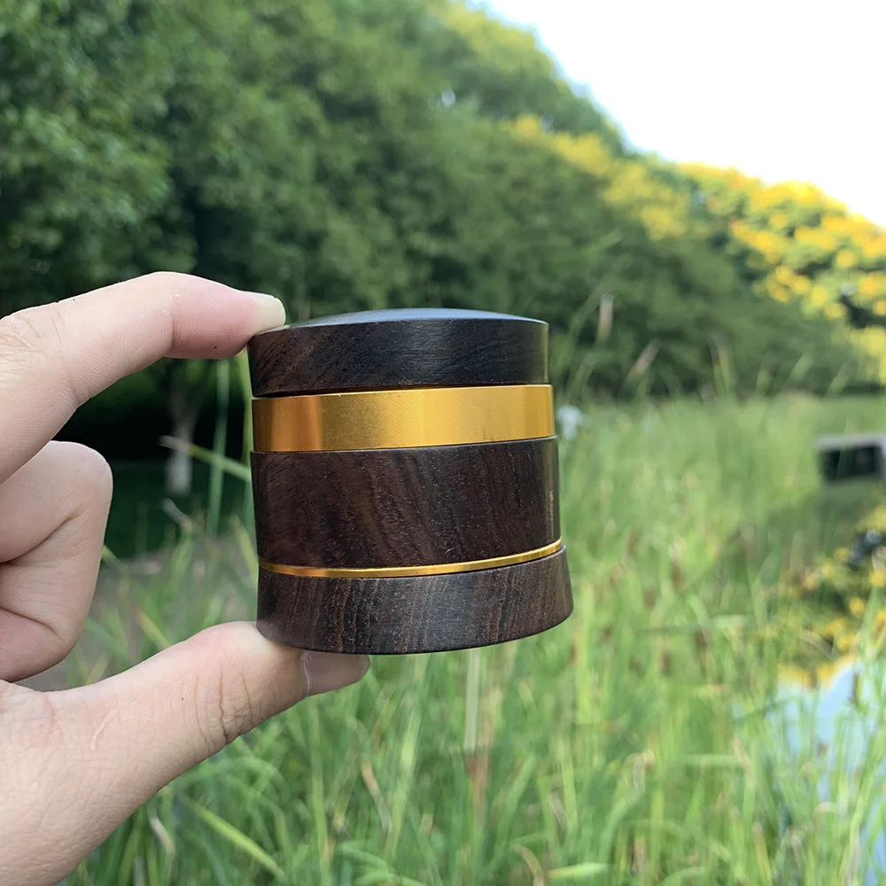 HORNET Rosewood Crusher 60 MM 4 Layers Aluminum Sharp Diamond Teeth Premium Spice Crusher Accessories