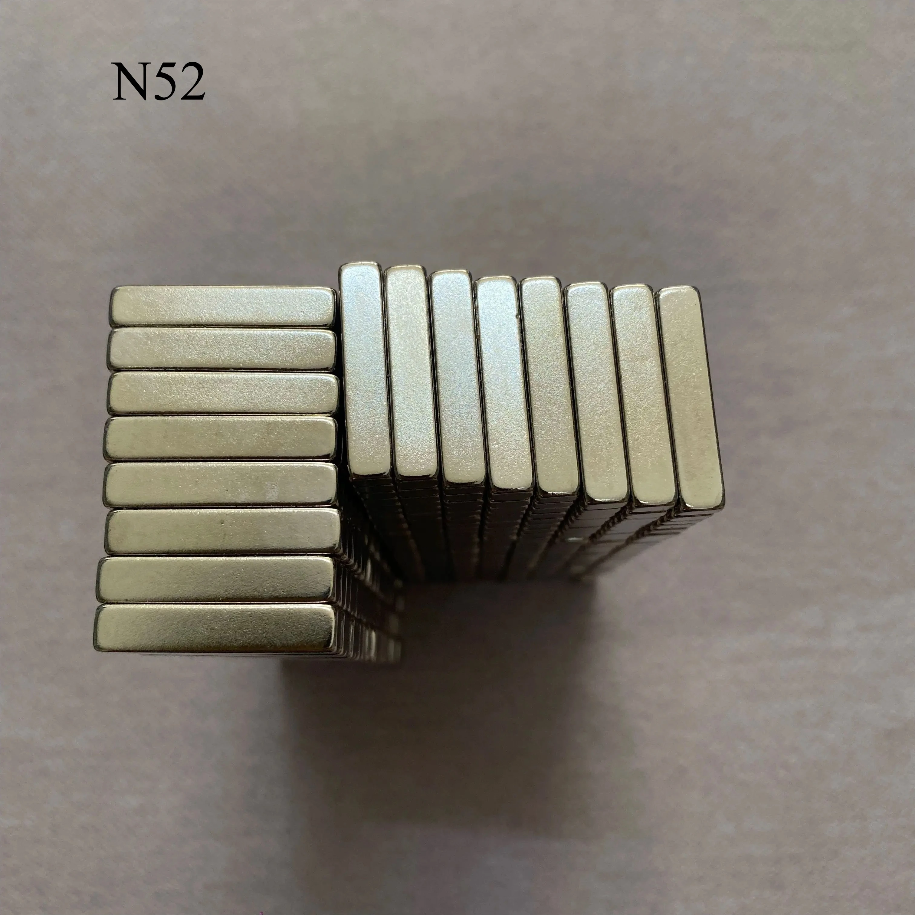 N52 30x5x3 25x5x4 magnets scooter Office Whiteboard rectangur strenth neodymium factory customised Science Diy Fridge Tool