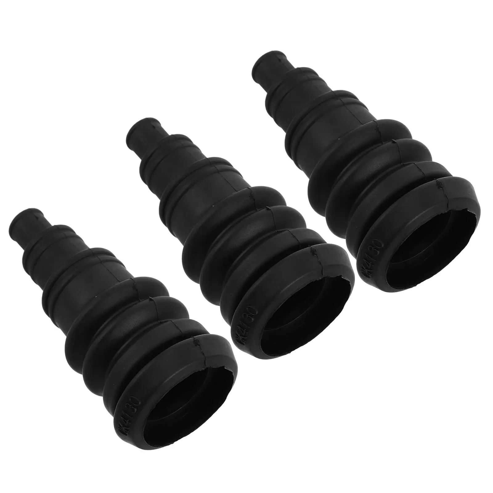 3 Pcs - Cable Railing Grommets Pass Through Cars Gland Bushing Boat Rigging Boot