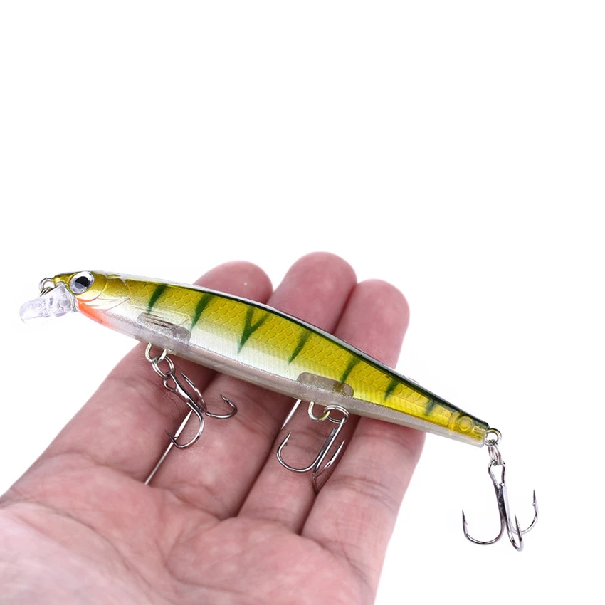 1Pcs Trolling Fishing Lures Minnow Bait Wobbler Sinking Carp Hard Bait 110mm13g Artificial Bait Fishing Crankbait Fishing tackle