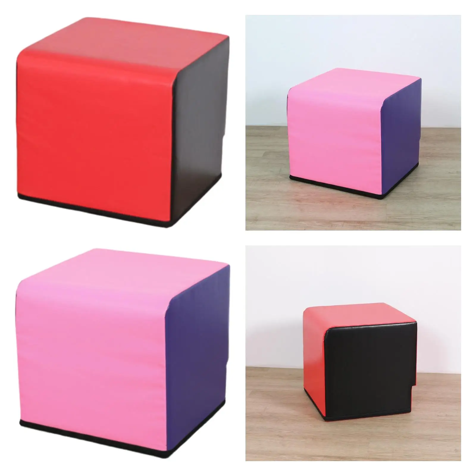 مقعد دفع الورك متعدد الوظائف محمول للرجال والنساء متعدد الاستخدامات للبالغين صندوق دفع الورك غير قابل للانزلاق لصالة الألعاب الرياضية واللياقة البدنية المنزلية