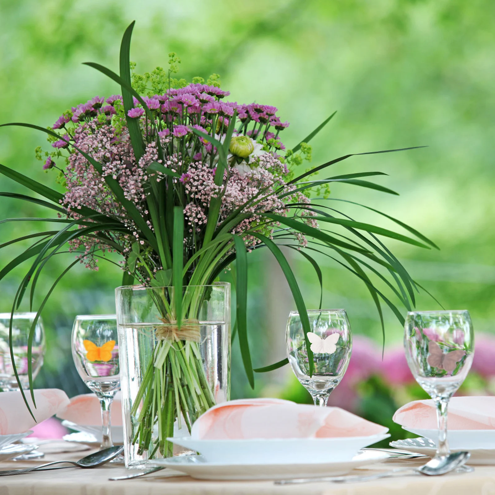 

12Pcs Creative Wine Glass Charms Silicone Drink Markers Red Wine Glass Tags for Party Decoration Functional Cup Labeling