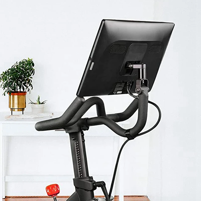 Spinning Bike Accessories Spinning Bike Screen Adjuster 360 Degree Adjustment Screen Rotation Stand For Peloton Bike