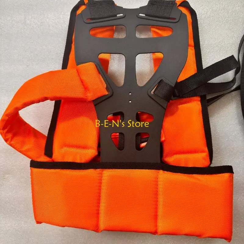 

Y1AD Padded Double Shoulder Strap for Weeds Eater Trimmer Adjustable Belt Fits Most Brands of Leaf Blower and Brush Cutter
