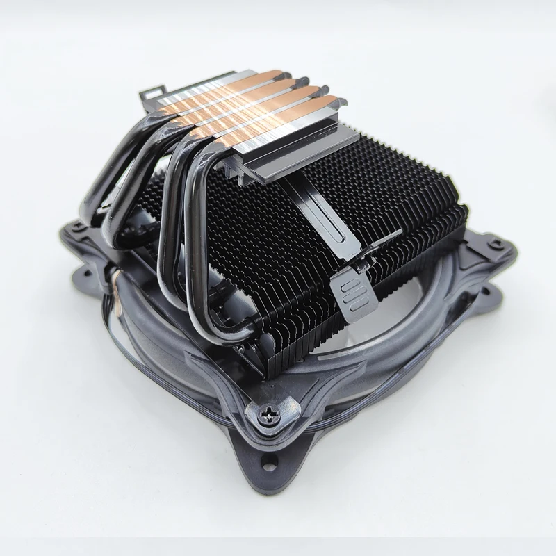 X99 Processor Cooler LGA2011 4 Heatpipes Radiator 120MM CPU Fan 4Pin PWM for Intel LGA X79 1700 1366 115X 1200 AM3 AM4 AM5