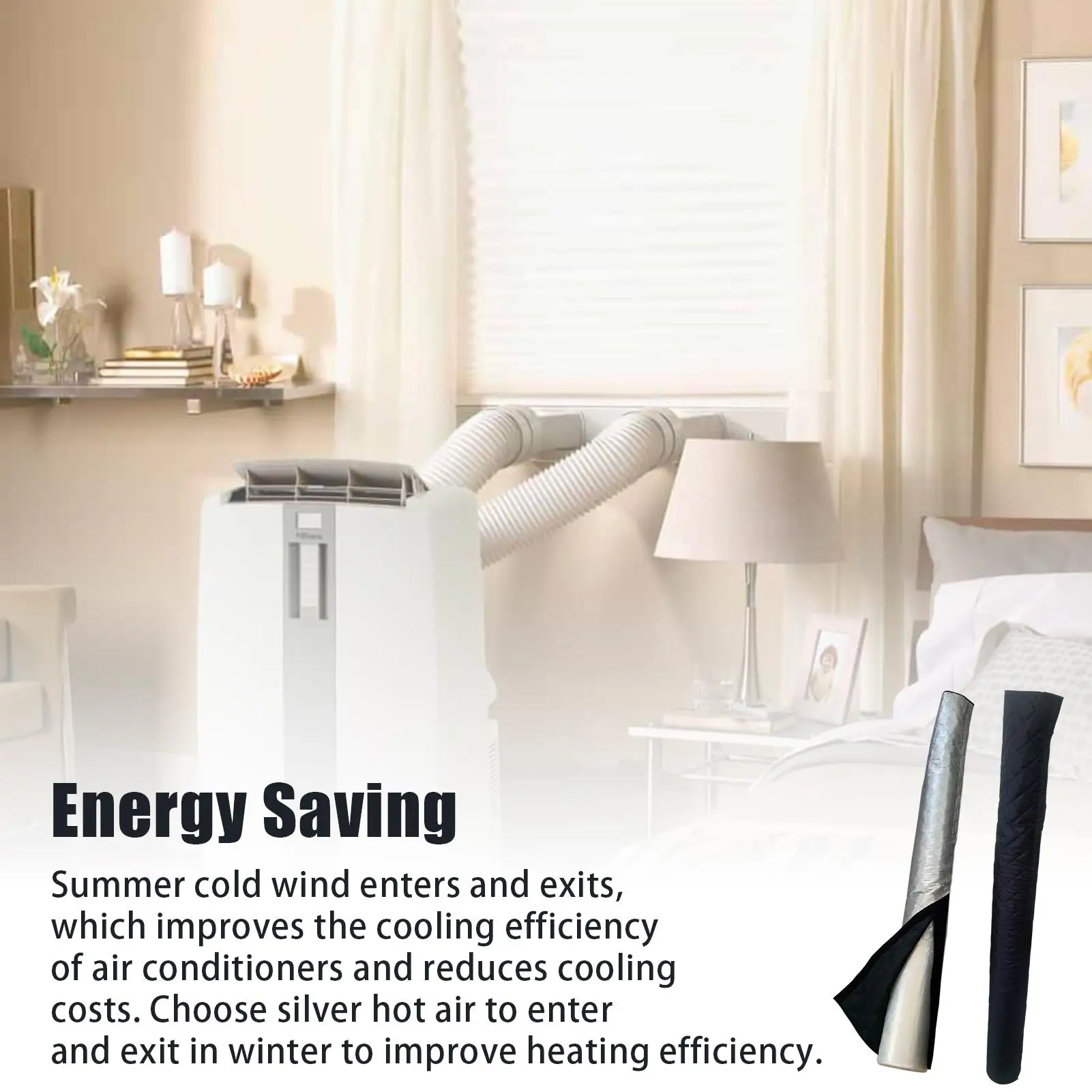 

Портативный кондиционер, изоляционная крышка шланга, крышка шланга переменного тока, защитный пылезащитный рукав, теплоизоляционная крышка выхлопного шланга переменного тока