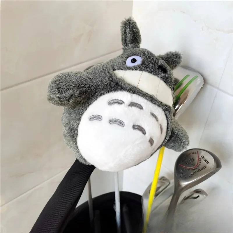 

Various golf club covers No. 1 wooden clubs, cartoon plush club head protective covers