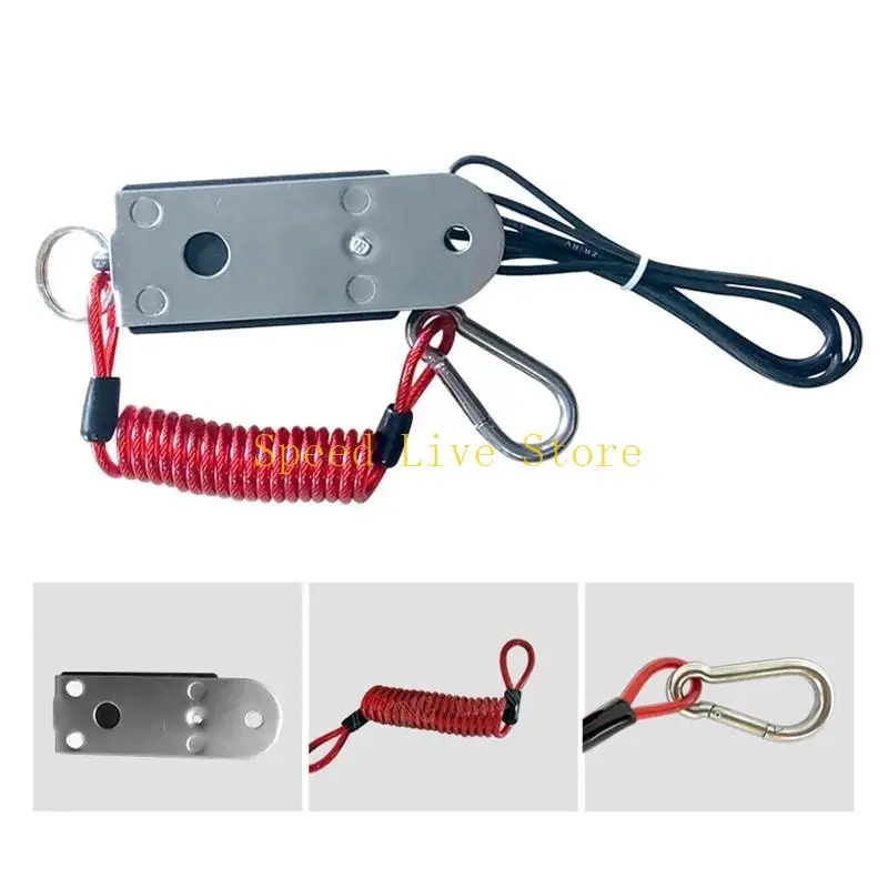 

547c прицепа Тормоза. Переключатель аварийного отколовшегося кабеля для буксировки RV