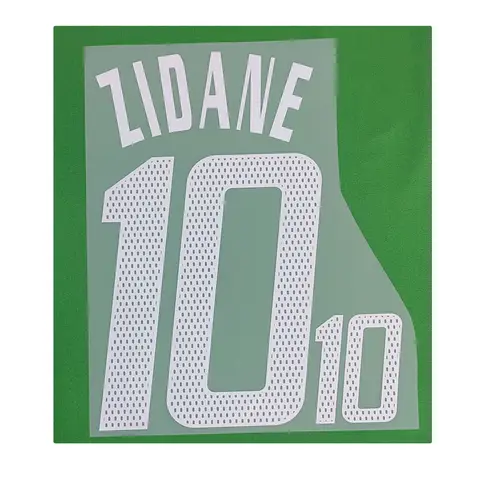 रेट्रो नेमसेट प्रिंटिंग राष्ट्रीय टीम कस्टमाइज़ नाम संख्या हीट ट्रांसफर सॉकर पैच बैज 10 best sales राष्ट्र लीग पैच - №9