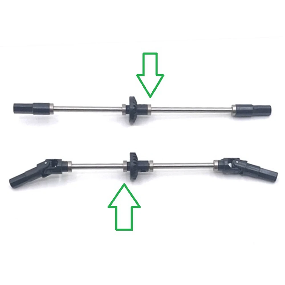 Rodamiento de acero de 16 piezas, piezas de repuesto para coche teledirigido, 3x6x2mm, 6x10x3mm, para WPL C14 C24 B36 MN D90 MN-90 MN99S