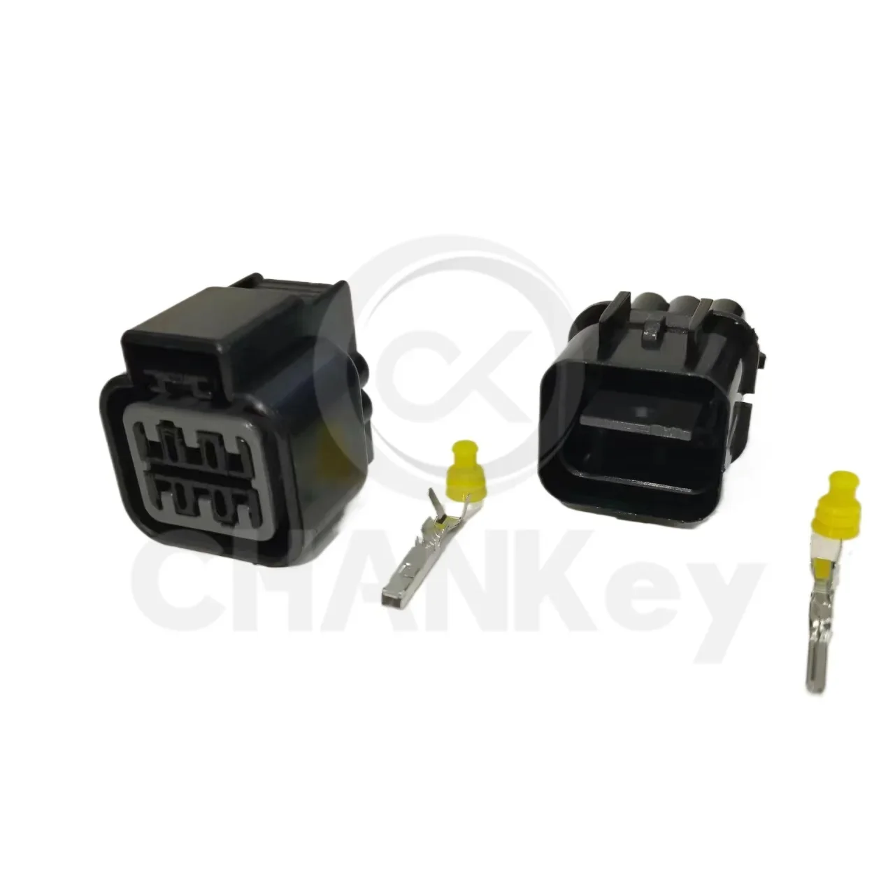 

1 Set 6 Pin PB625-06027 Automotive Waterproof LightHold Light Lamp Socket Plastic Electronic Housing Connector For KIA Hyundai