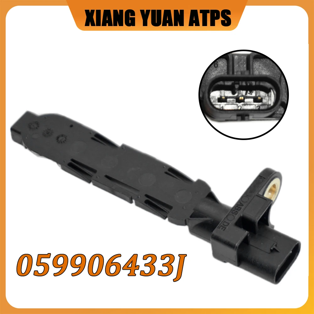 

059906433J 059906433K 059906433F 059906433E Engine Speed Sensor For VW Touareg Audi A4 A5 A6 A7 A8 Q5 3.0L 2010-2020