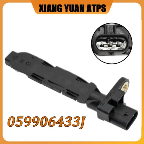 059906433 J 059906433 K 059906433 F 059906433 VW Touareg Audi A4 A5 A6 A7 A8 Q5 3.0L 2010-2020 용 E 엔진 속도 센서