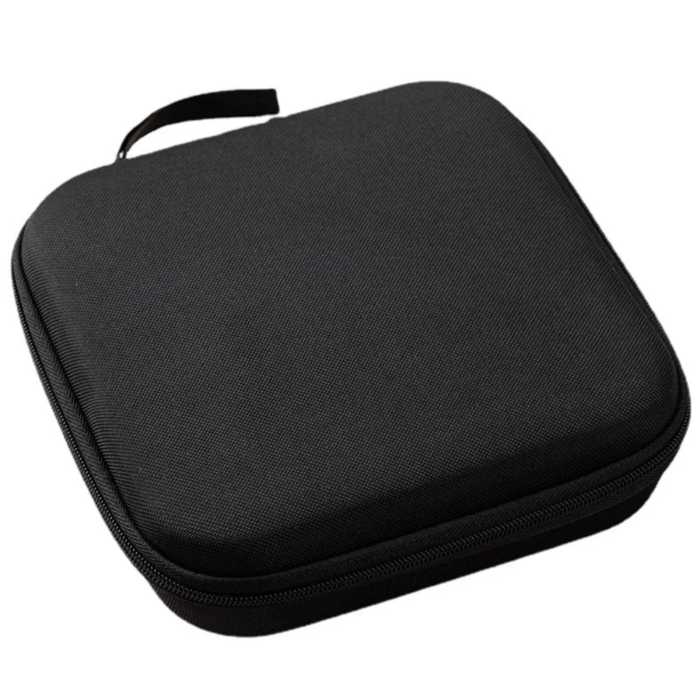 Borsa da viaggio fai da te borsa per fotocamera custodia in schiuma portatile antiurto custodia per cuffie custodia per il trasporto borsa quadrata