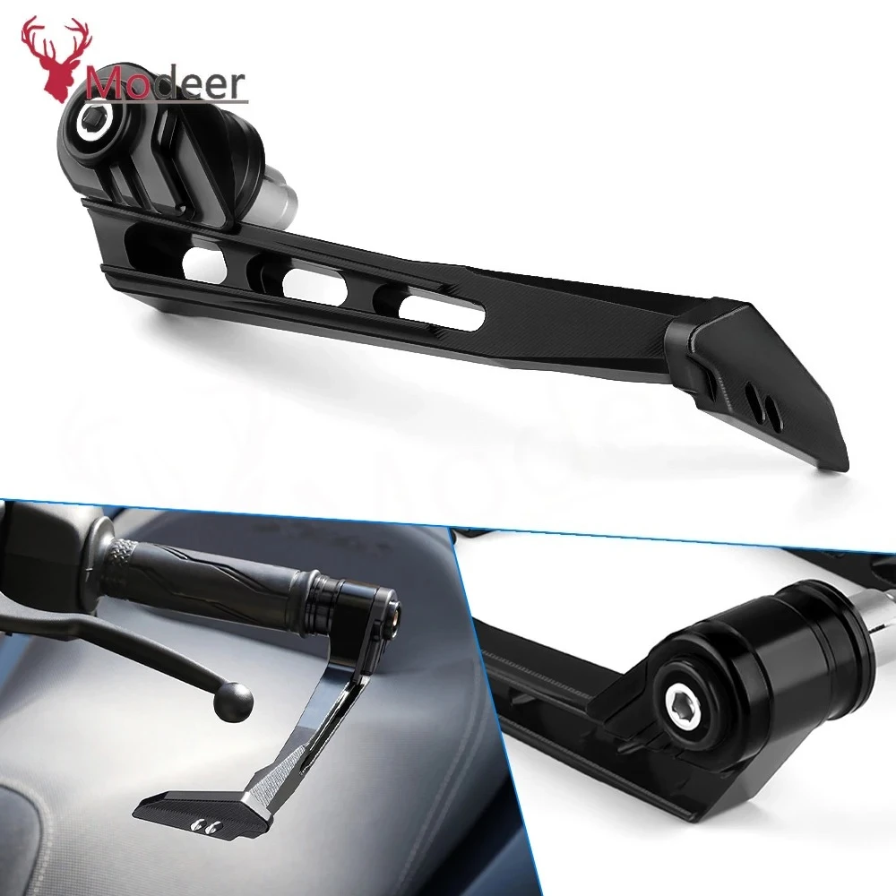 

For CB 500 650 R CBR 600 1000 Motorcycle Accessories CNC Aluminum Handguards Guards Hand Protection