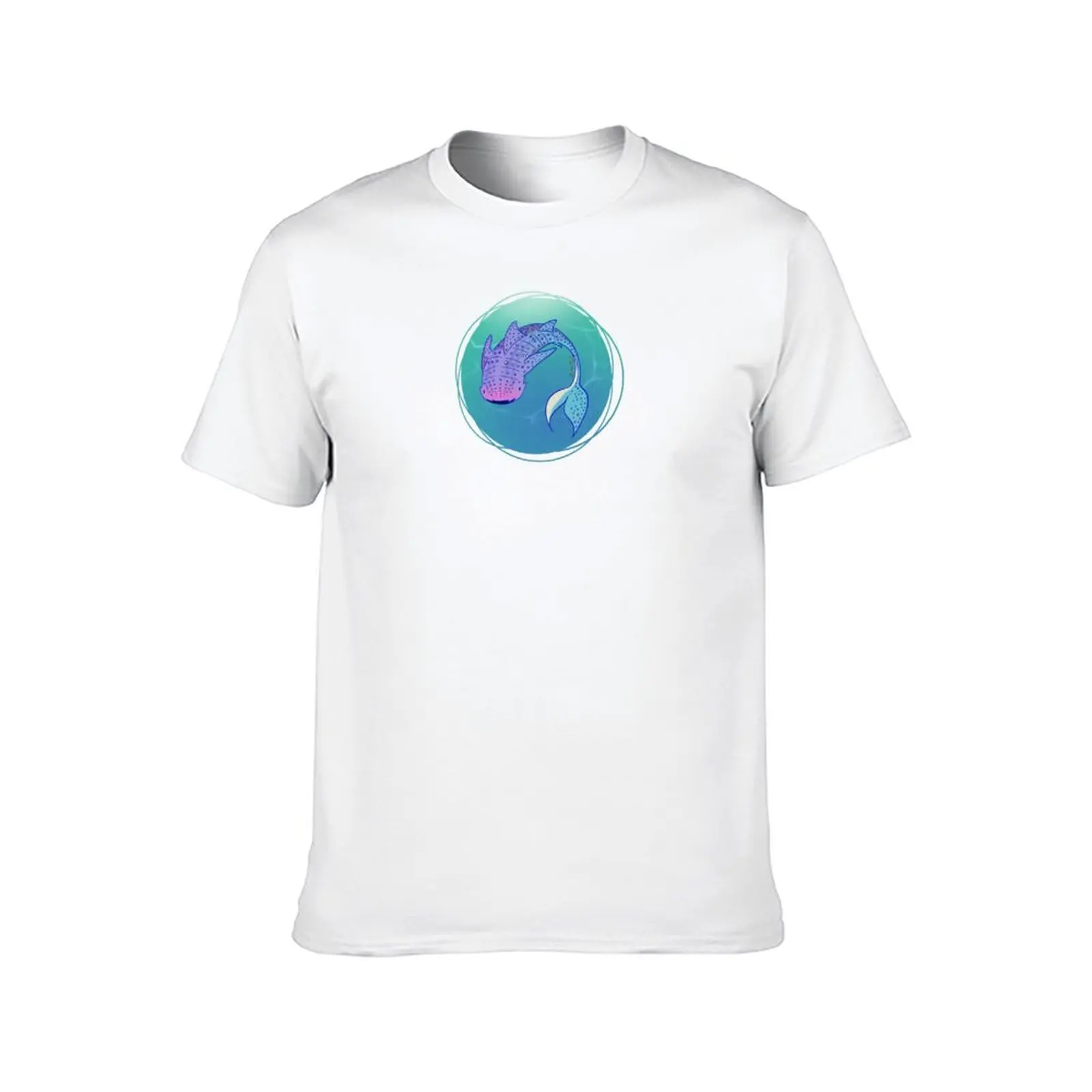 berry bowl whale shark T-Shirt t shirts with prints man t shirts cotton T-Shirt